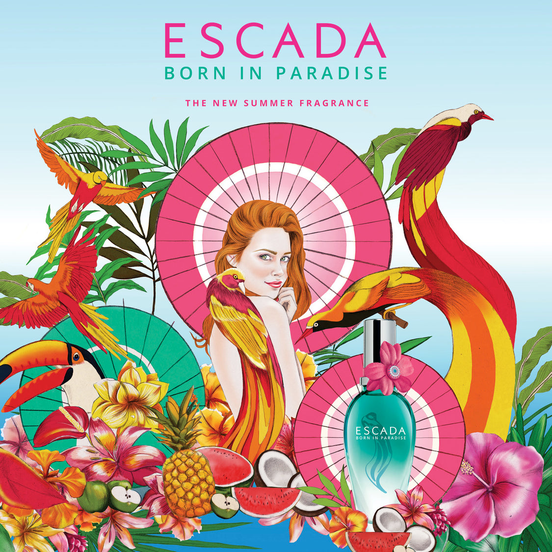 Escada Born in Paradise KellyThompson