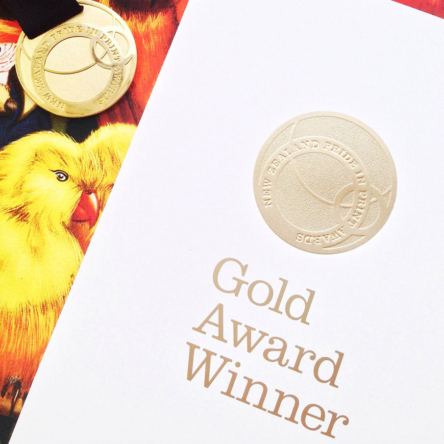 Taking Gold Yeya!