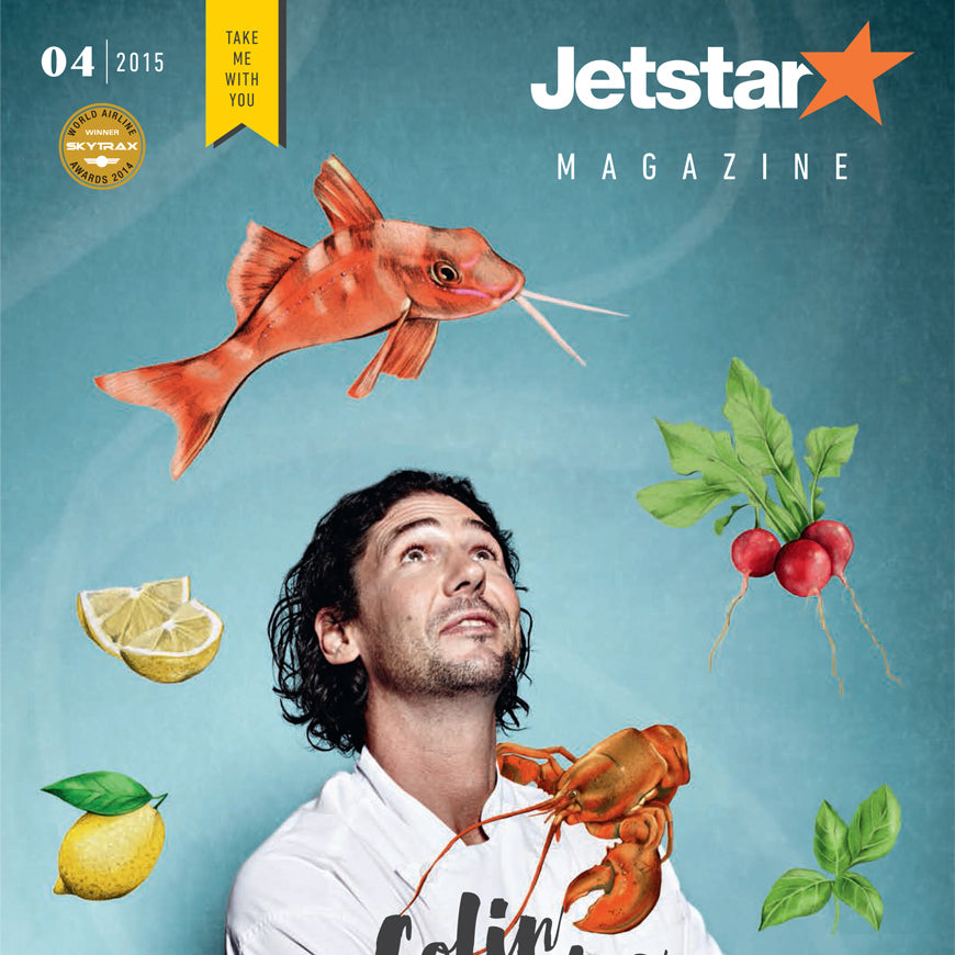 Jetstar Magazine Cover