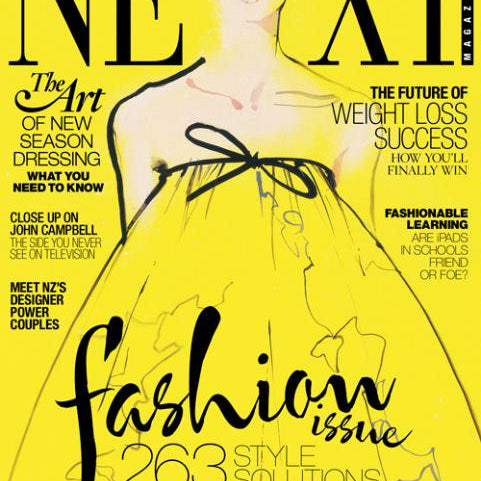 Next Magazine Fashion Issue
