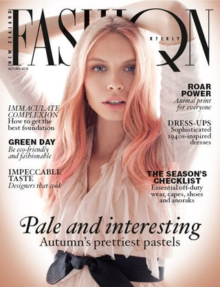 Fashion Quarterly Magazine April 2010