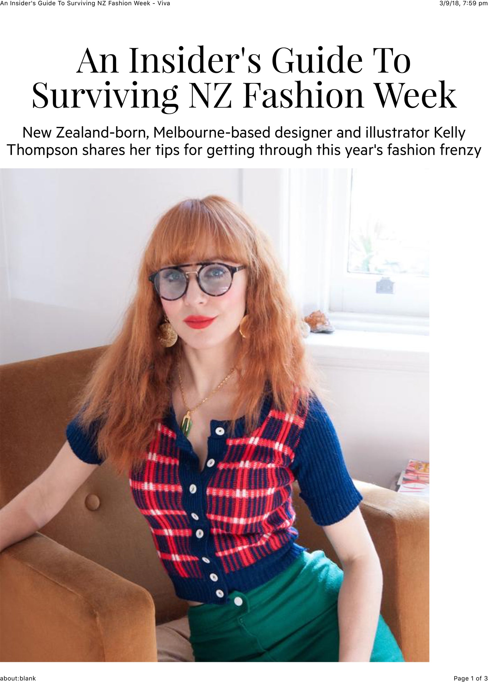 An Insiders Guide to Fashion Week - Viva Magazine