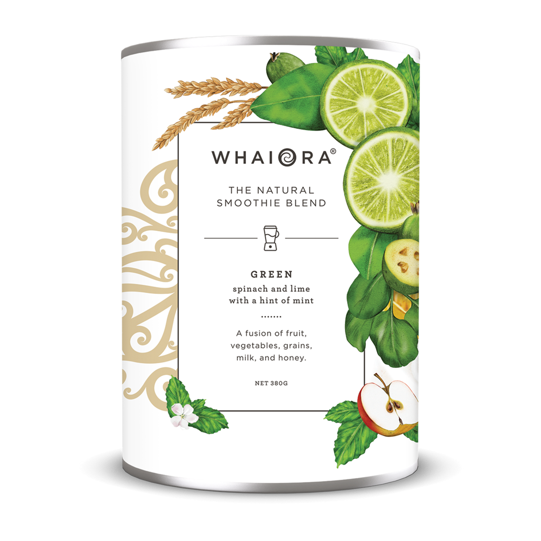 Whaiora Smoothie Blend Packaging