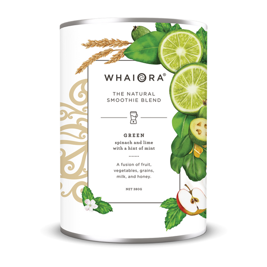 Whaiora Smoothie Blend Packaging