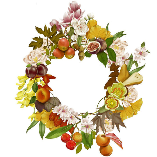 Fleming's Nursery 100 Year Anniversary Wreath