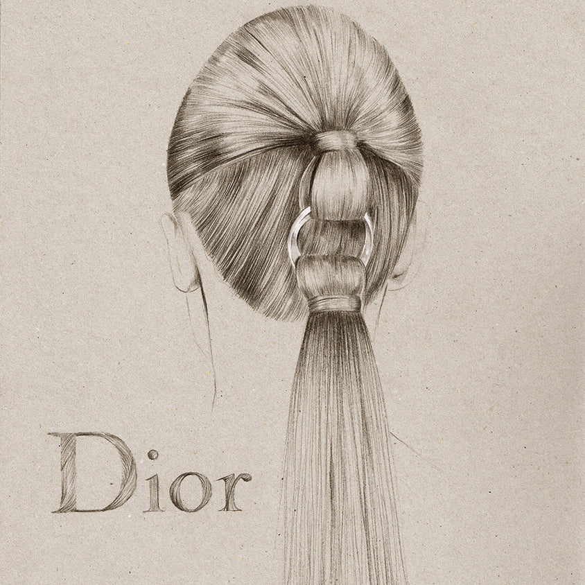 Dior Ponytail