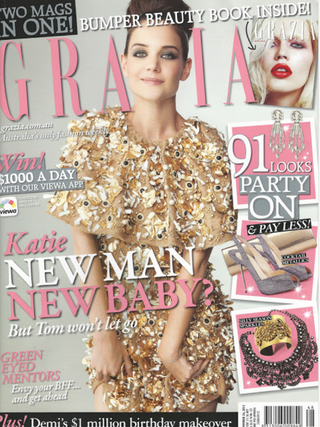 Grazia Magazine