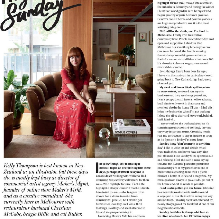 Sunday Magazine January 2015