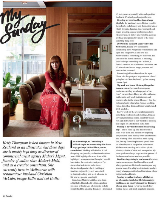 Sunday Magazine January 2015