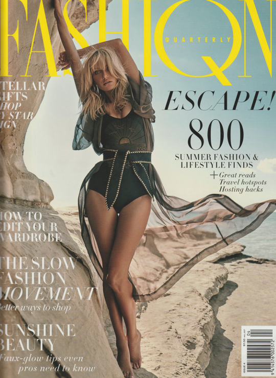 Fashion Quarterly Issue 4 2018