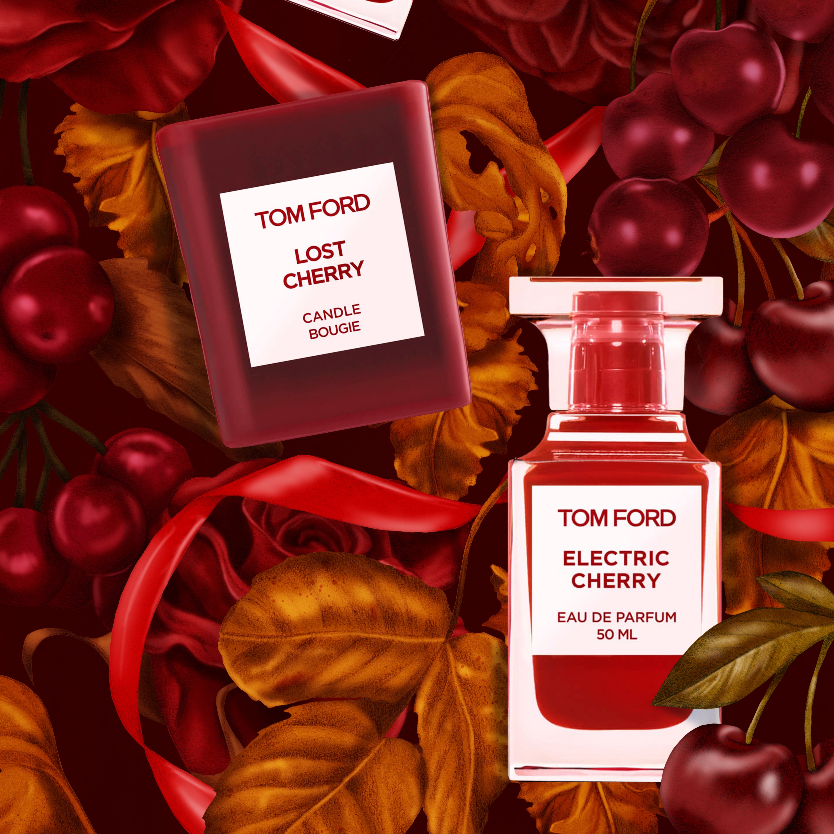 Tom Ford Lost Cherry & Electric Cherry